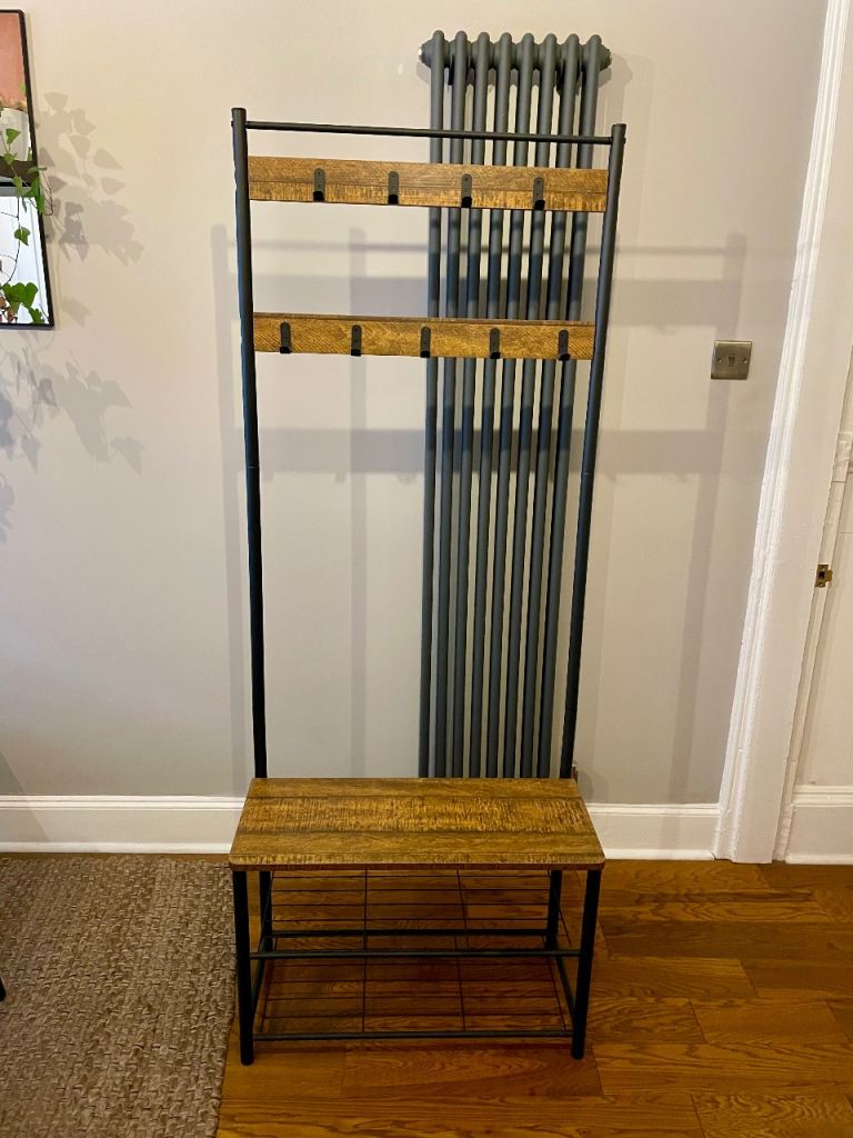 Hallway Storage - Shoe Rack / Coat & Jacket Stand