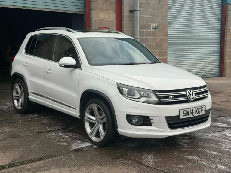 2014 Volkswagen Tiguan 2.0 TDi BlueMotion Tech R-Line 5dr ESTATE Diesel Manual