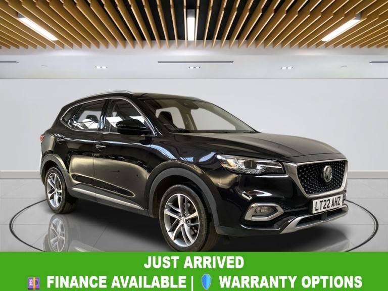 2022 MG MG HS 1.5 T-GDI Exclusive SUV 5dr Petrol Manual Euro 6 (s/s) (162 ps) ESTATE Petrol Manual
