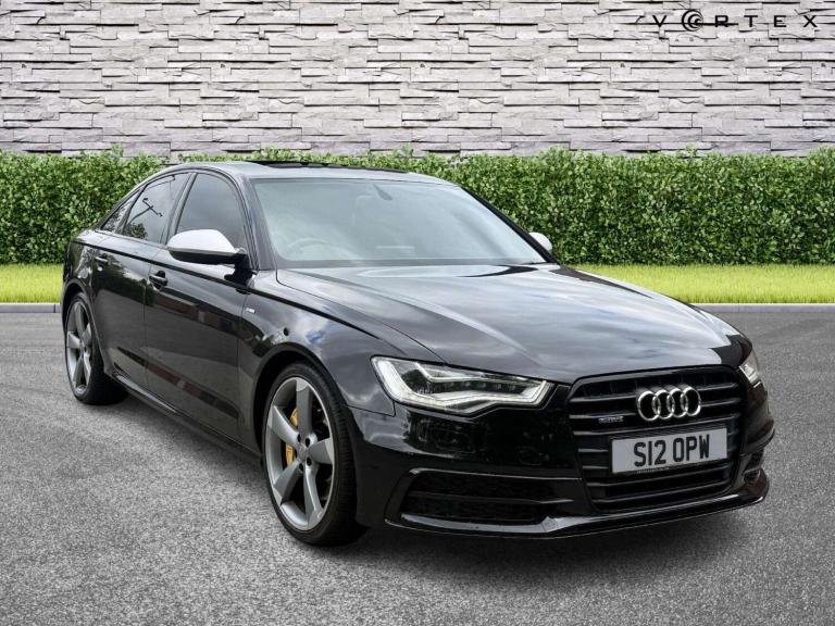 2014 Audi A6 3.0 A6 Black Edition TDI Quattro Auto 4WD 4dr Saloon Diesel Automatic