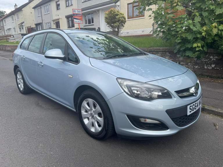 Vauxhall, ASTRA, Estate, 2015, Manual, 1598 (cc), 5 doors