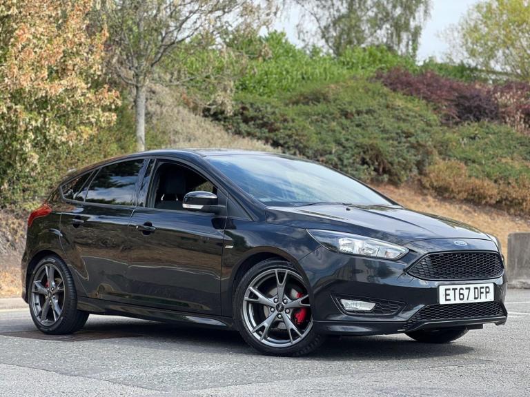 2018 Ford Focus 1.0T EcoBoost ST-Line X Euro 6 (s/s) 5dr HATCHBACK Petrol Manual