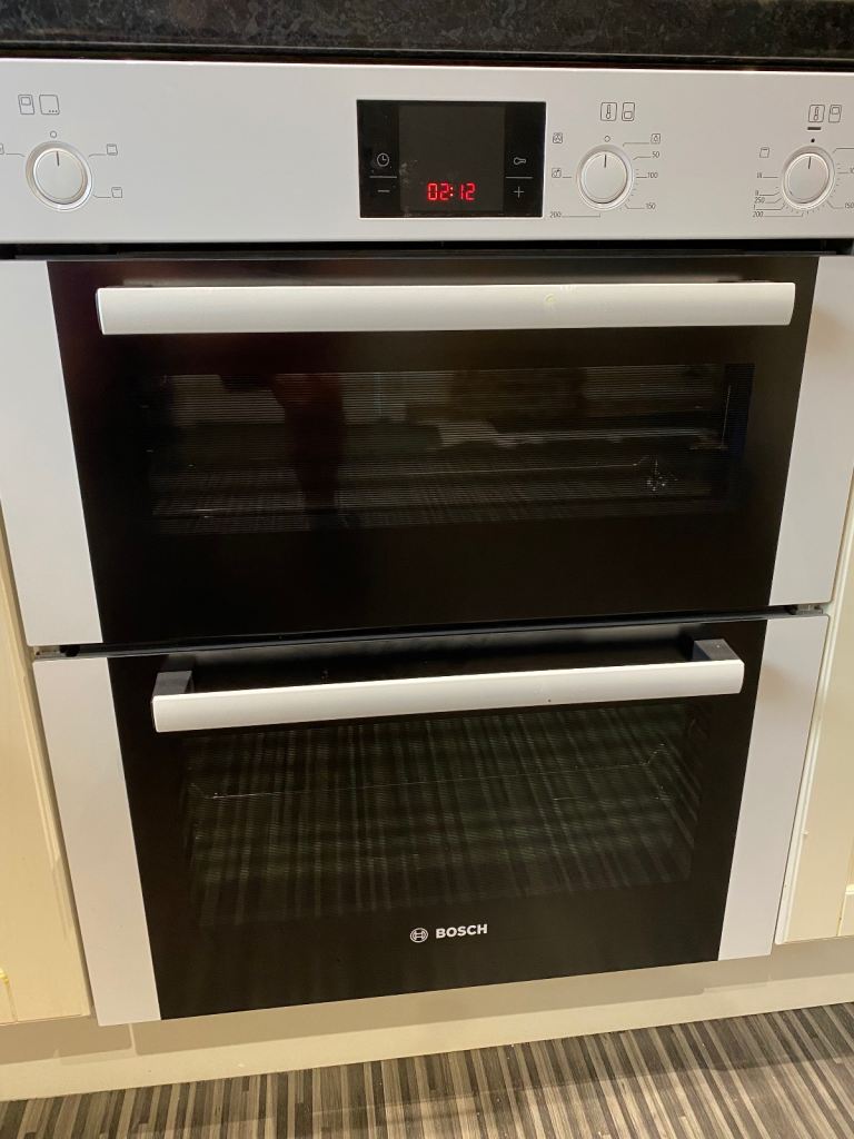 Bosch double oven 