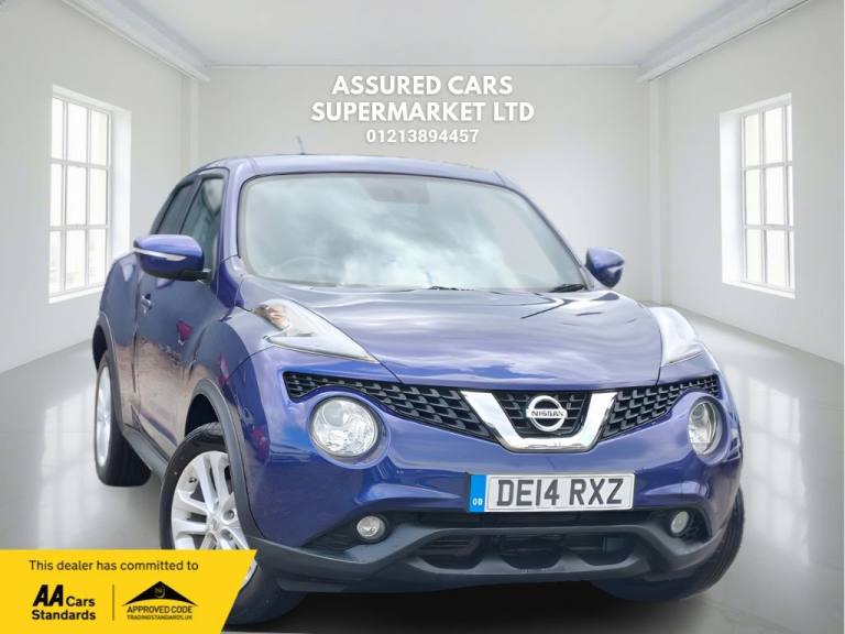 2014 Nissan Juke 1.6 Acenta 5dr Xtronic HATCHBACK PETROL Automatic