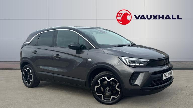 2023 Vauxhall Crossland 1.2 Turbo [130] Ultimate 5dr Auto Petrol Hatchback Hatchback Petrol Autom...