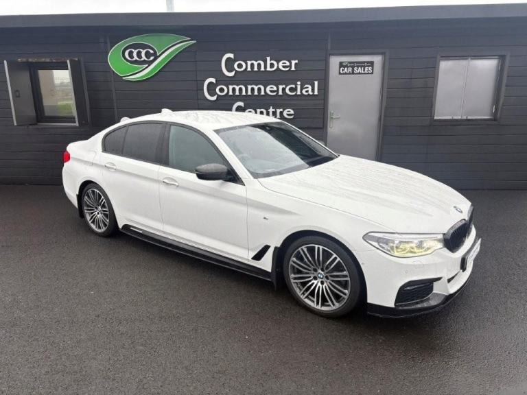 February 2017 BMW 5 Series 3.0 530D XDrive M Sport (265) Saloon Automatic