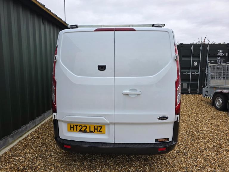 2022 Ford Transit Custom 2.0 EcoBlue 130ps Low Roof Trail Van * PLUS VAT *  PANEL VAN Diesel Manual