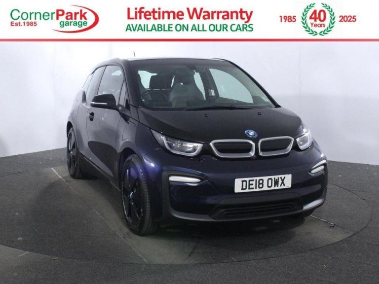 2018 BMW i3 33kWh Hatchback 5dr Petrol Plug-in Hybrid Auto Euro 6 (s/s) (Range E