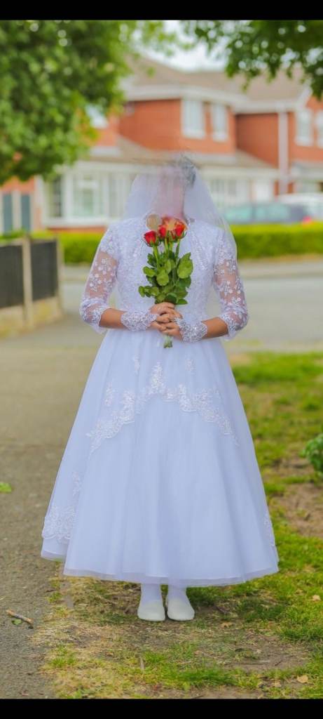 First Holy Communion Dress
