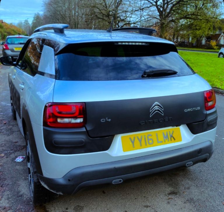 C4 CACTUS AUTOMATIC £20tax yearly satnav Ulez free 