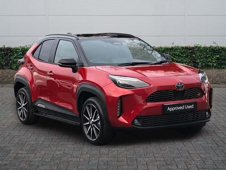 2025 Toyota Yaris 1.5 Hybrid 130 GR Sport 5dr CVT Estate Hybrid Automatic