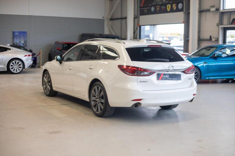 2019 Mazda Mazda6 2.2d GT Sport Nav+ 5dr Auto ESTATE DIESEL Automatic