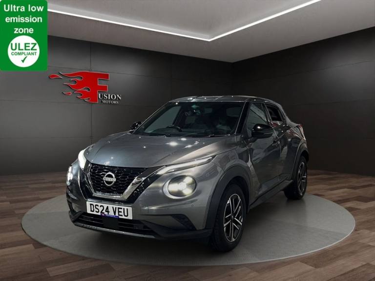 2024 Nissan Juke 1.0 DIG-T N-Connecta SUV 5dr Petrol DCT Auto Euro 6 (s/s) (114 ps) HATCHBACK Pet...