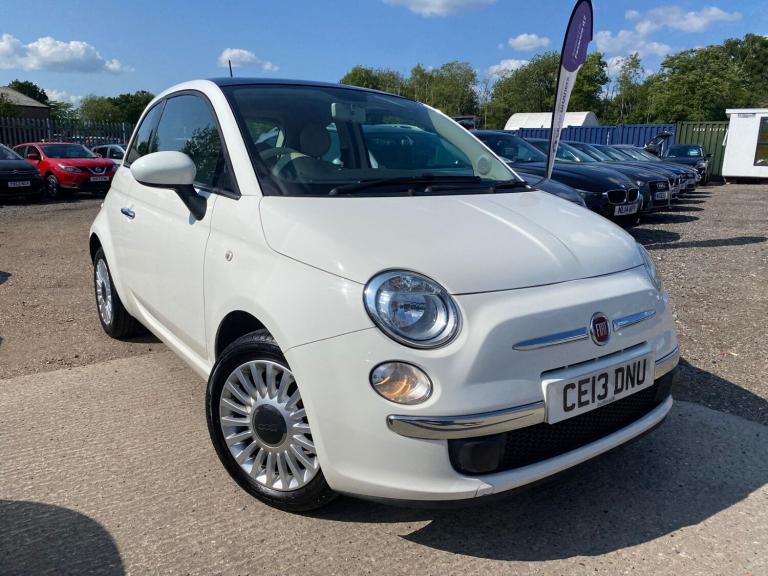 2013 Fiat 500 1.2 Lounge 3dr [Start Stop] HATCHBACK Petrol Manual