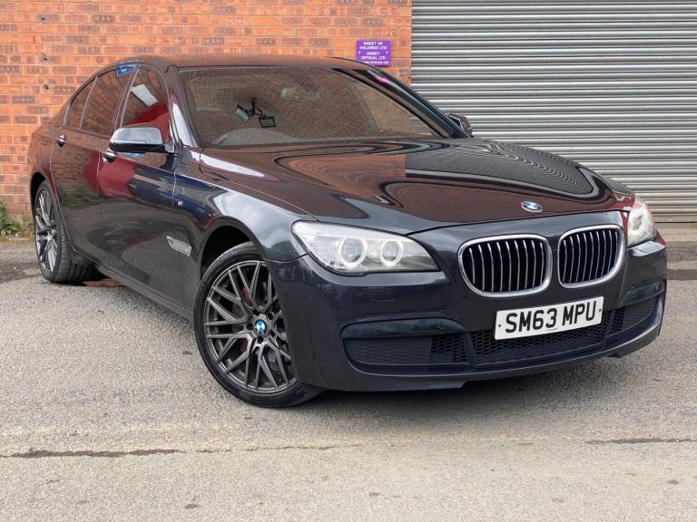 2014 BMW 7 Series 3.0 730d M Sport Auto Euro 5 (s/s) 4dr SALOON Diesel Automatic