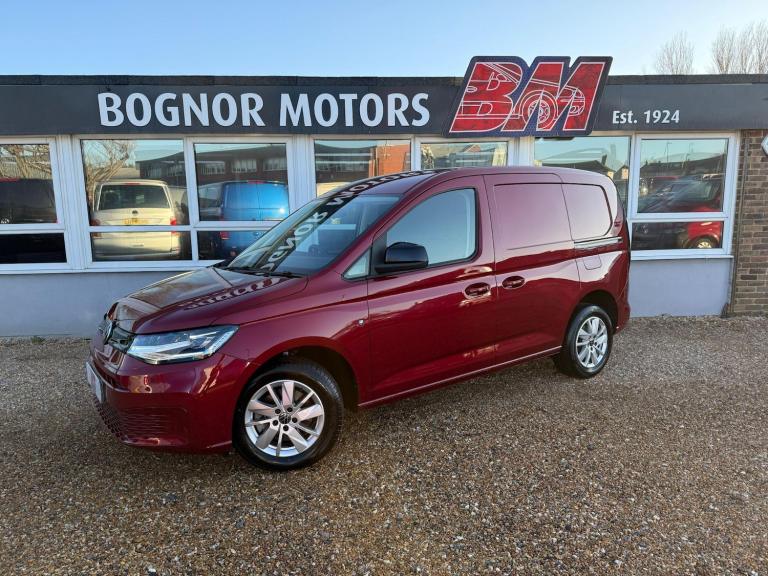 2024 Volkswagen Caddy 2.0 TDI C20 Commerce Pro DSG SWB Euro 6 (s/s) 5dr PANEL VAN Diesel Automatic