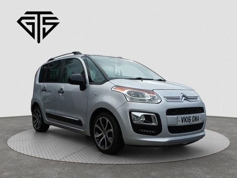 2016 Citroen C3 Picasso 1.2 PureTech Platinum 5dr MPV PETROL Manual