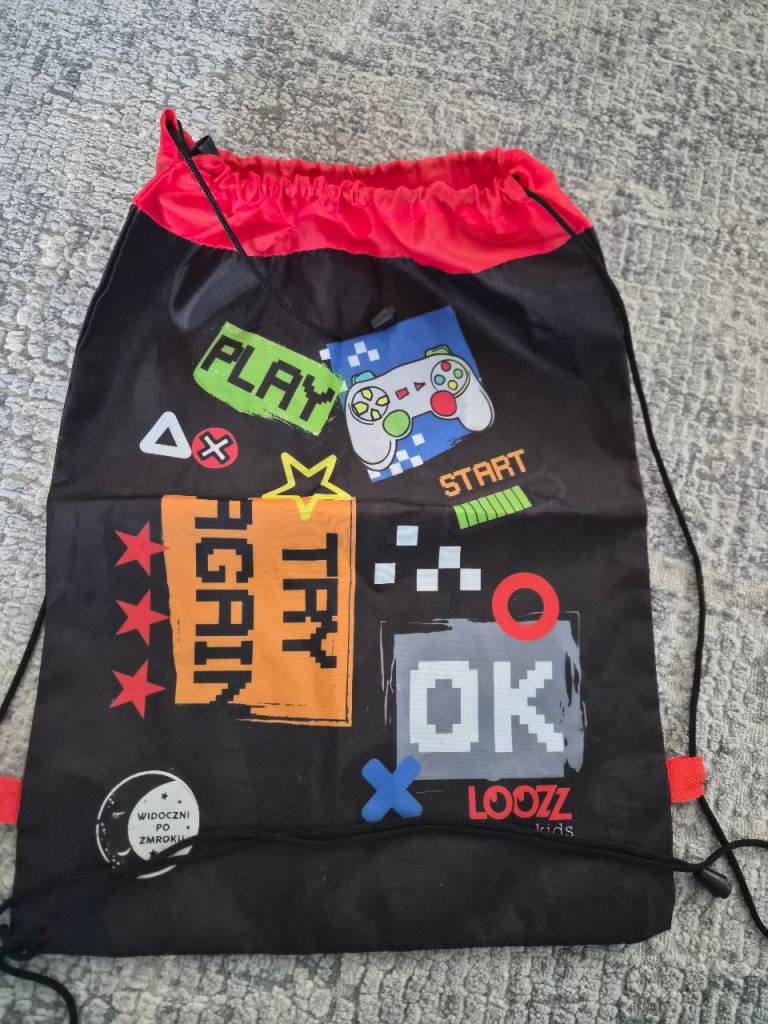 LOOZZ KIDS Gaming Drawstring Bag – As Good As New