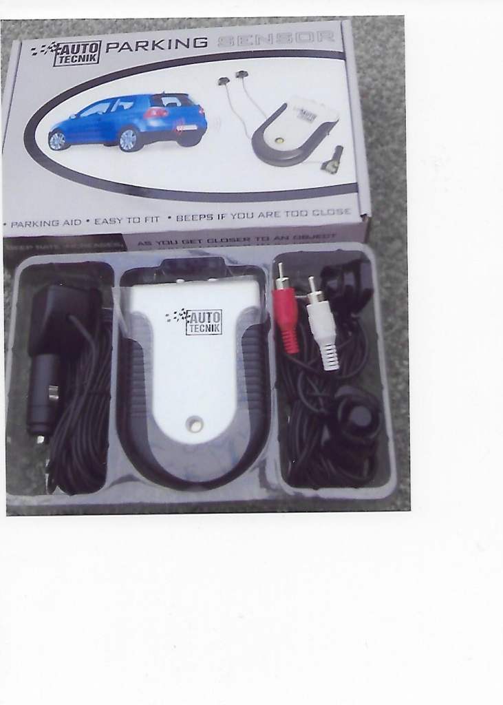 CAR PARKING SENSOR