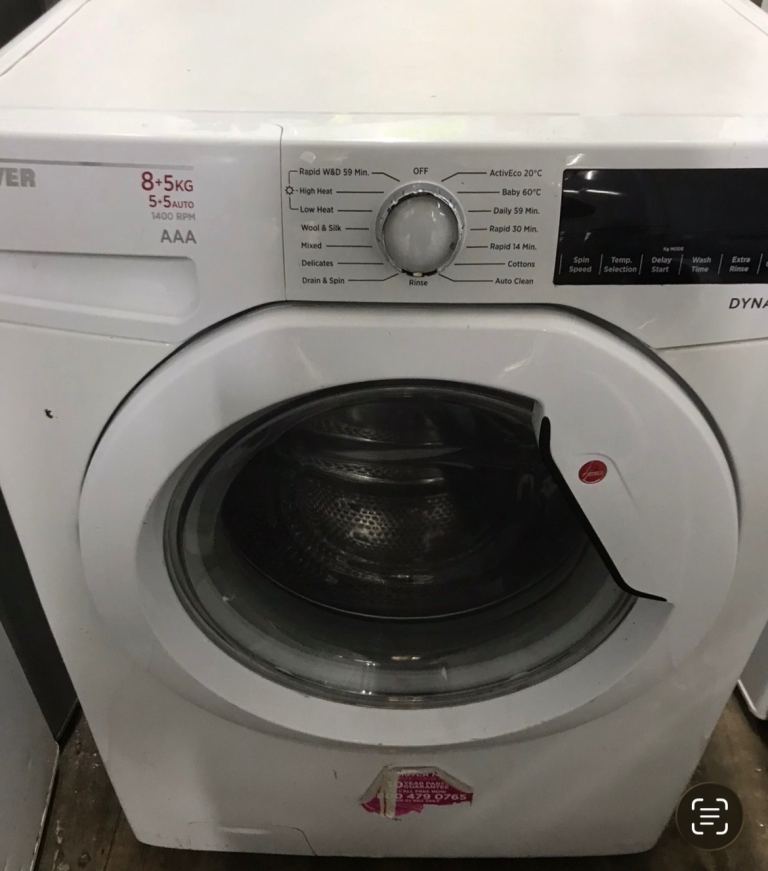 Washer dryer, Hoover