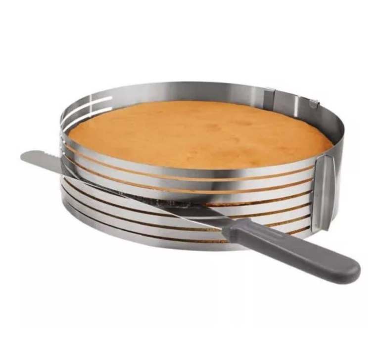 Brand New Ernesto Stainless Steel Cake Slicer And Lifter