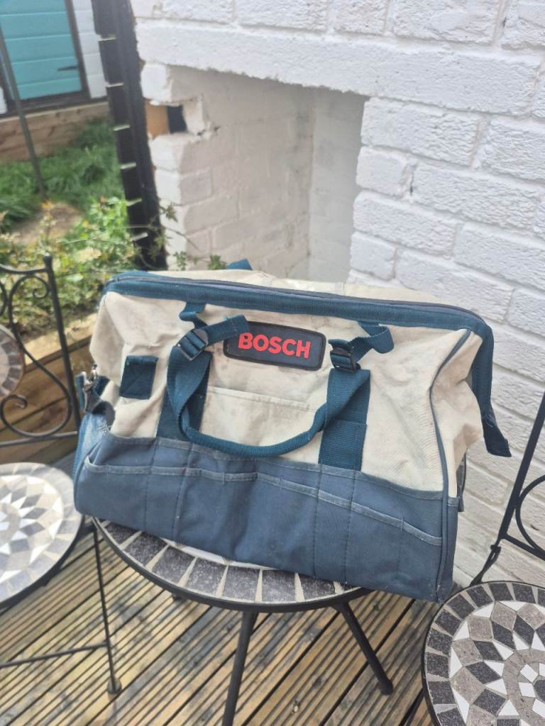 Large Tool Bag BOSCH  used 
