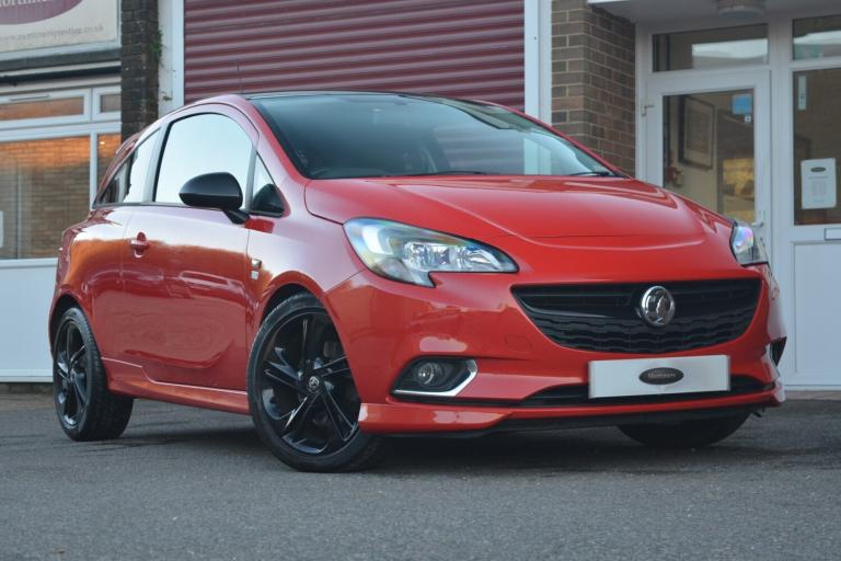 2015 Vauxhall Corsa 1.0T ecoFLEX Limited Edition 3dr Hatchback Petrol Manual