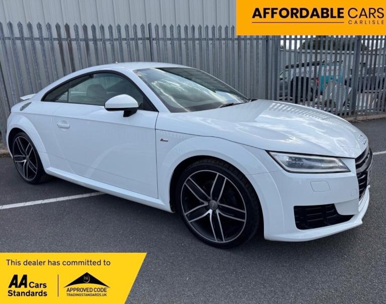 2016 AUDI TT 1.8 TFSI SPORT