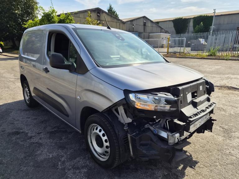 2024 74 CITROEN BERLINGO 1.5 BlueHDi 100ps Van Enterprise Damaged Salvage