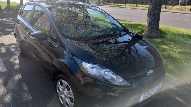 Ford, FIESTA, Hatchback, 2012, Manual, 1242 (cc), 5 doors