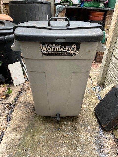 The Original Wormery Composter .
