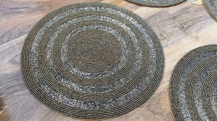 Handcrafted placemats