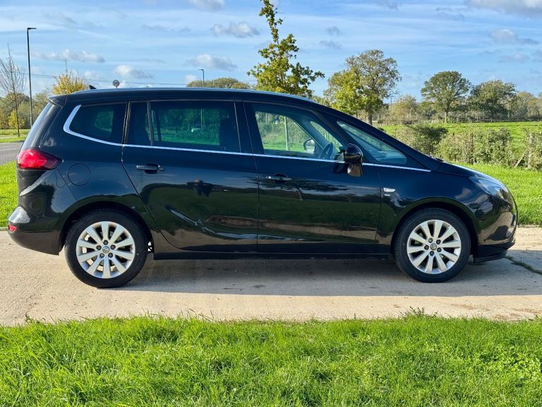 Vauxhall Zafira 7 seats petrol