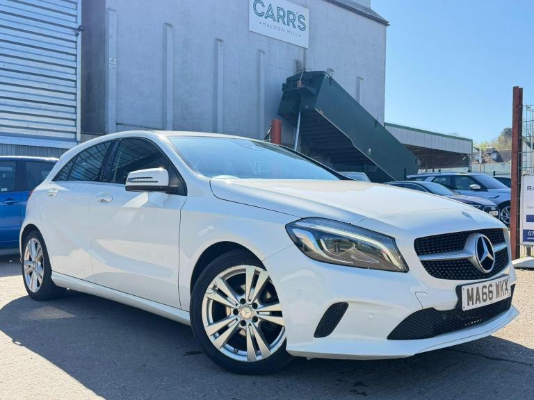 2016 Mercedes-Benz A-Class A180d Sport Premium 5dr Auto HATCHBACK DIESEL Automatic