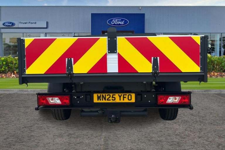 2025 Ford Transit 350 Leader L2 MWB Single Cab Tipper RWD 2.0 EcoBlue 165ps Manual Tipper Diesel ...