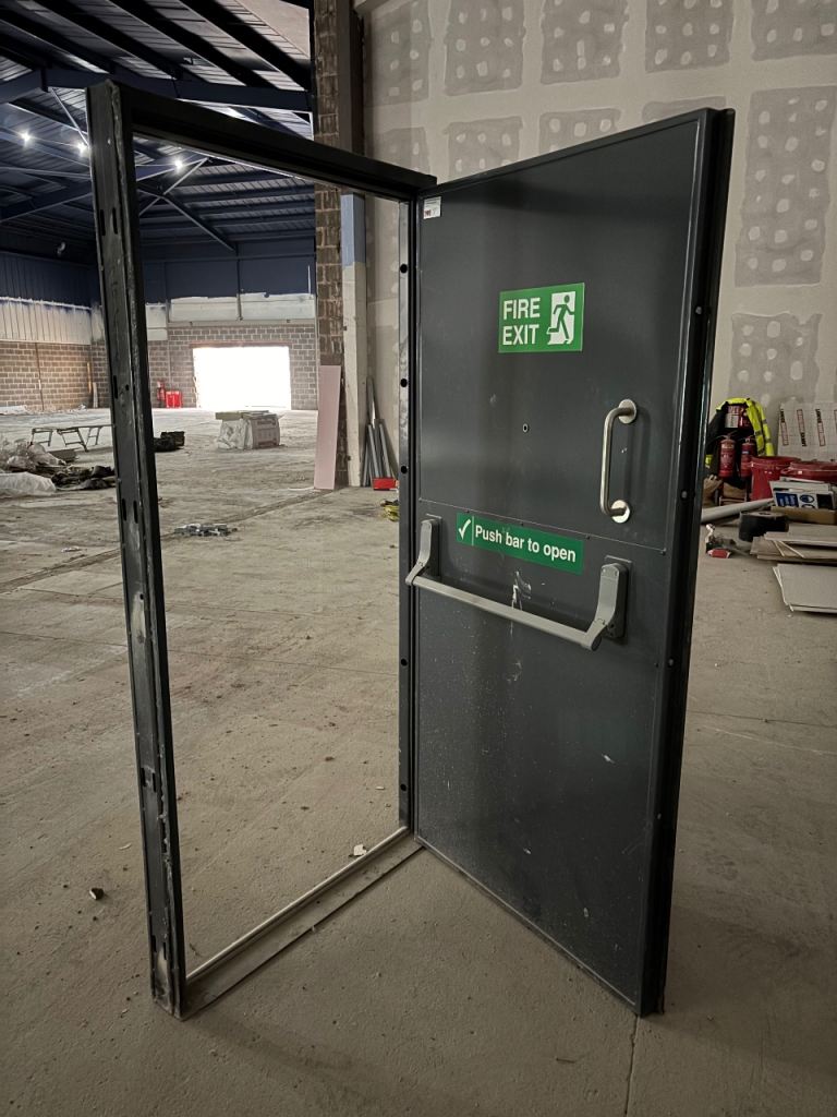 Security door