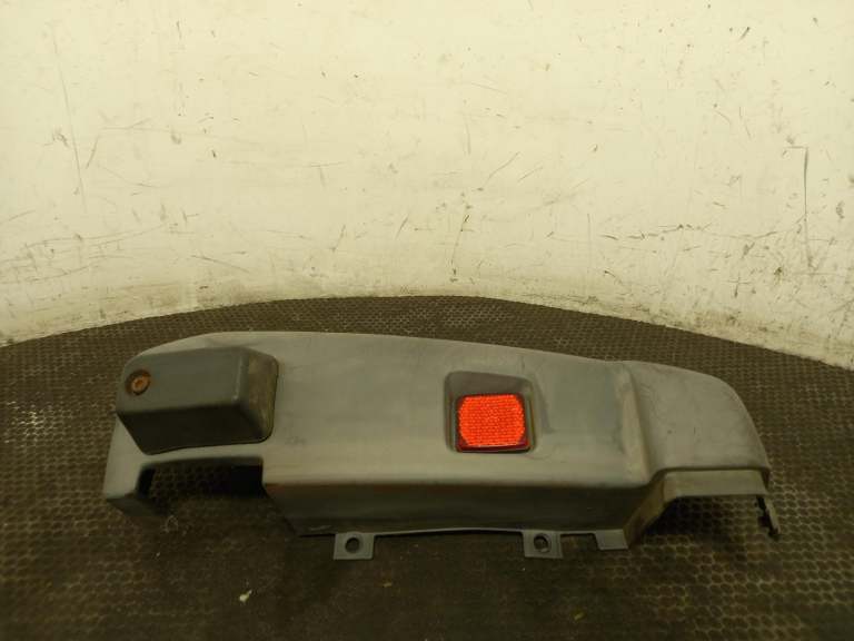 Citroen Relay/Jumper Rear Bumper 2006-2026 Van Ewp - Banquise White Paint
