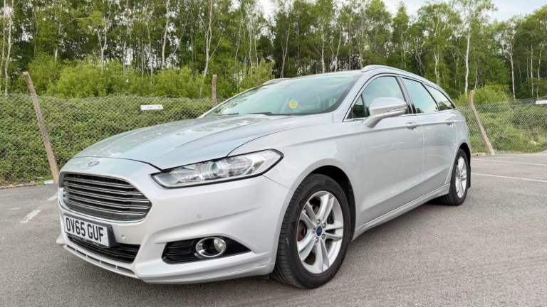 2015 FORD MONDEO (or swap for automatic)