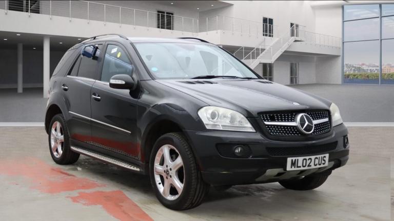 2008 MERCEDES ML280 CDI SPORT AUTO | Diesel | MOT 05/26 | 10 SERVICES