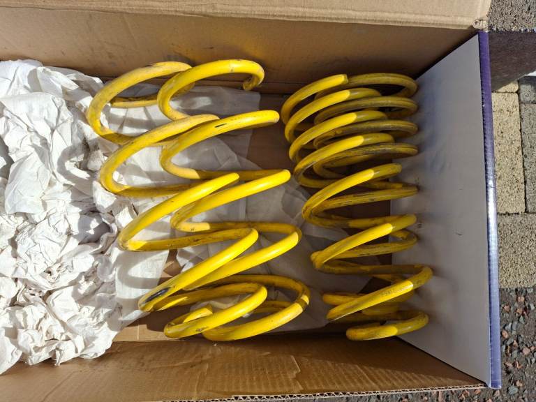 Vauxhall Corsa C Lowering Springs