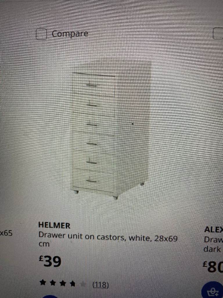 Helmer ile Cabinet