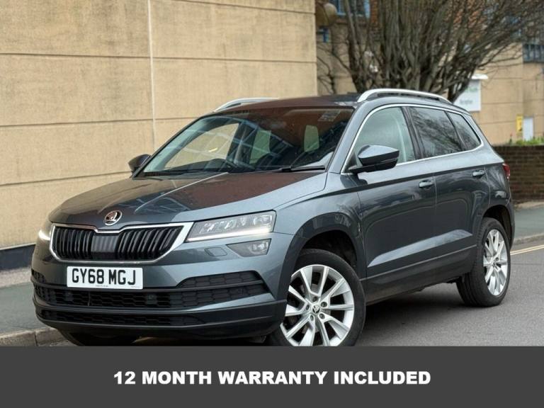 2018 Skoda Karoq 1.5 TSI ACT SE L SUV 5dr Petrol DSG Euro 6 (s/s) (150 ps) ESTATE Petrol Automatic