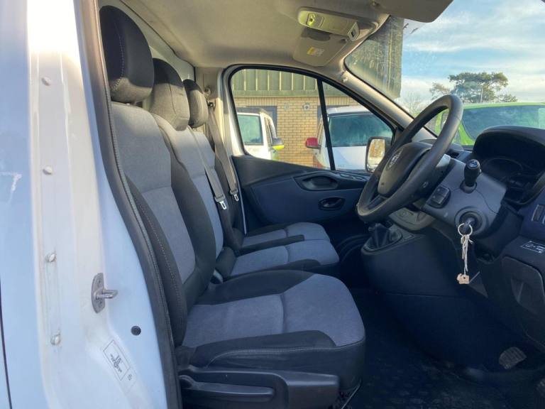 2019 Vauxhall Vivaro 1.6 CDTi 2900 BiTurbo ecoTEC L2 H2 Euro 6 (s/s) 5dr PANEL VAN Diesel Manual