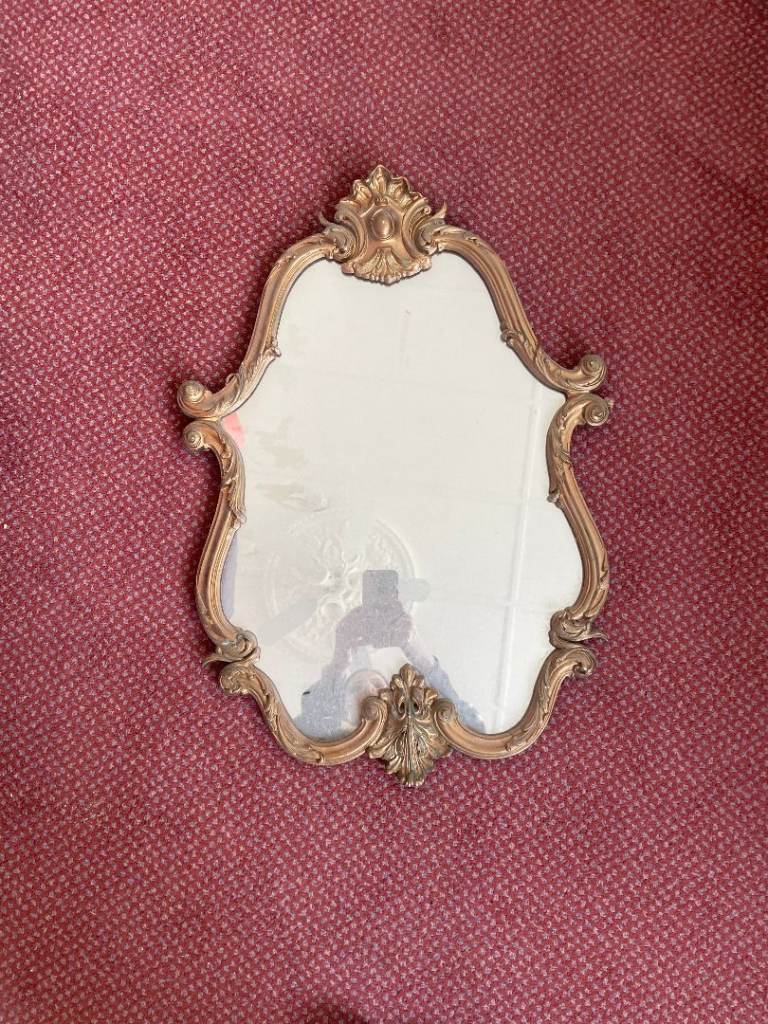 Ornate / Vintage Style Gold Mirrors and Wall Art Job Lot 15+ Pieces