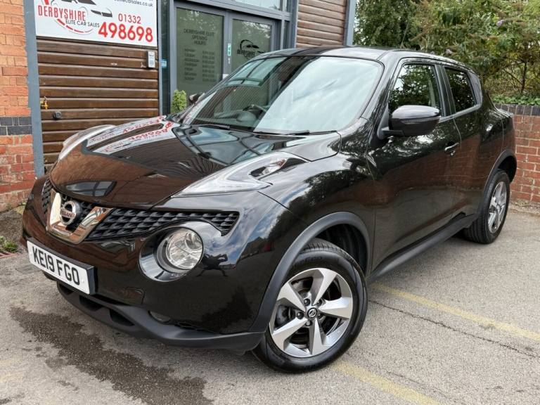 2019 Nissan Juke 1.6 Acenta SUV 5dr Petrol Manual Euro 6 (112 ps) Petrol Manual
