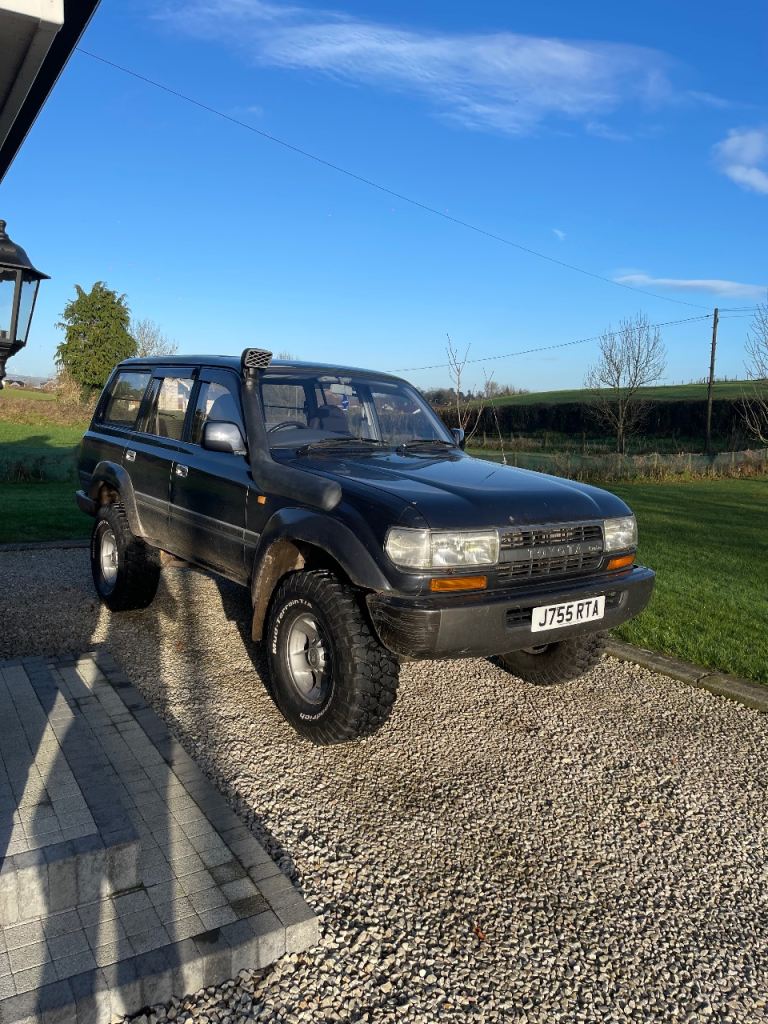 Toyota, LANDCRUISER AMAZON, 80 series ,1992 ,4.2td, manual