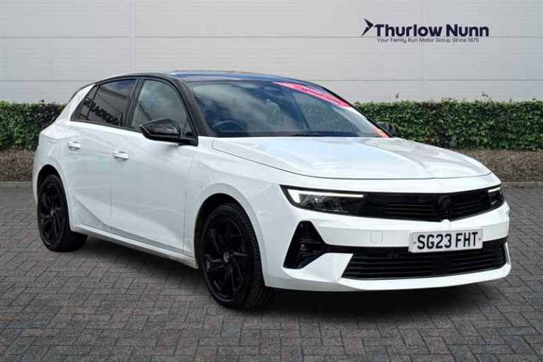 2023 Vauxhall Astra 1.2 Turbo GS Hatchback 5dr Petrol Manual Euro 6 (s/s) (130 ps) Hatchback Petr...