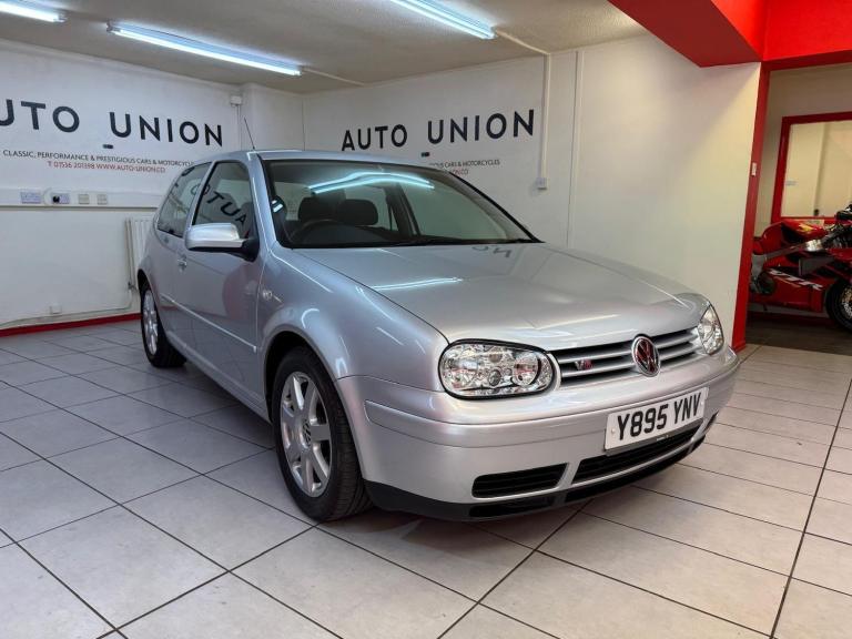 2001 Volkswagen Golf 2.8 V6 VR6 4MOTION 3dr HATCHBACK Petrol Manual