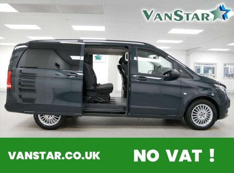 2022 MERCEDES VITO 119 2.0 CDI 190 BHP L2 PREMIUM 9G AUTO CREWCAB ( NO VAT )