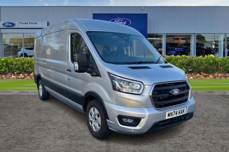 2024 Ford Transit 350 Limited AUTO L3 H2 LWB Medium Roof FWD 2.0 EcoBlue 165ps Automatic Panel Va...